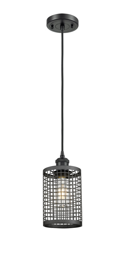 Ballston Mini Pendant Antique Brass Finish