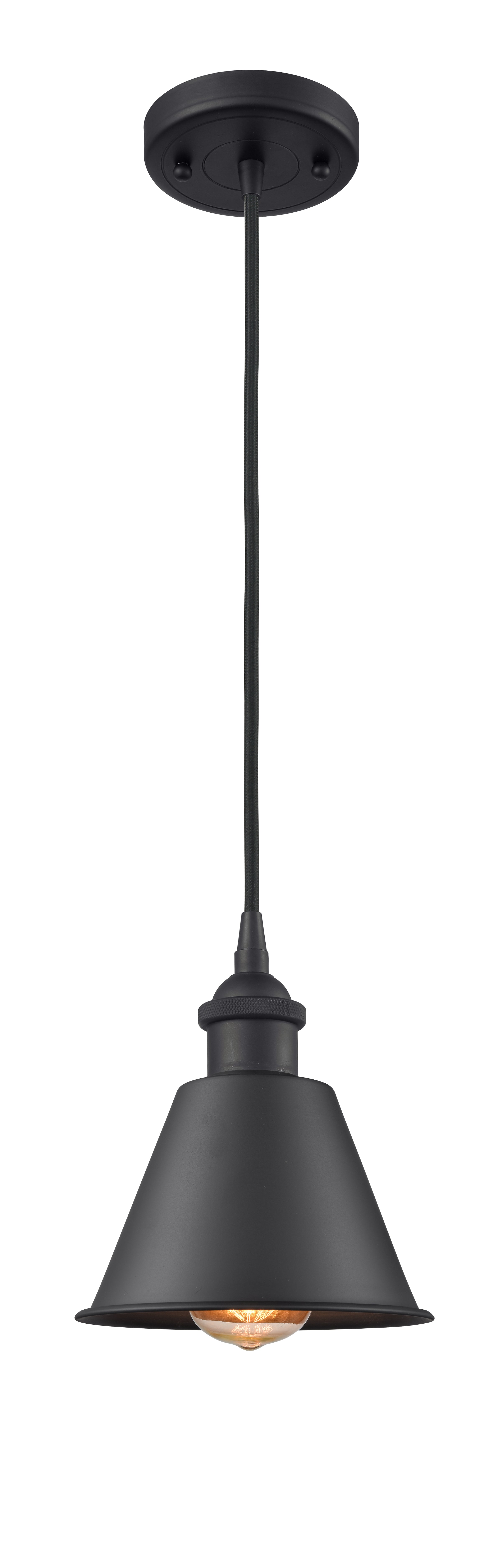 Ballston Mini Pendant Antique Brass Cast