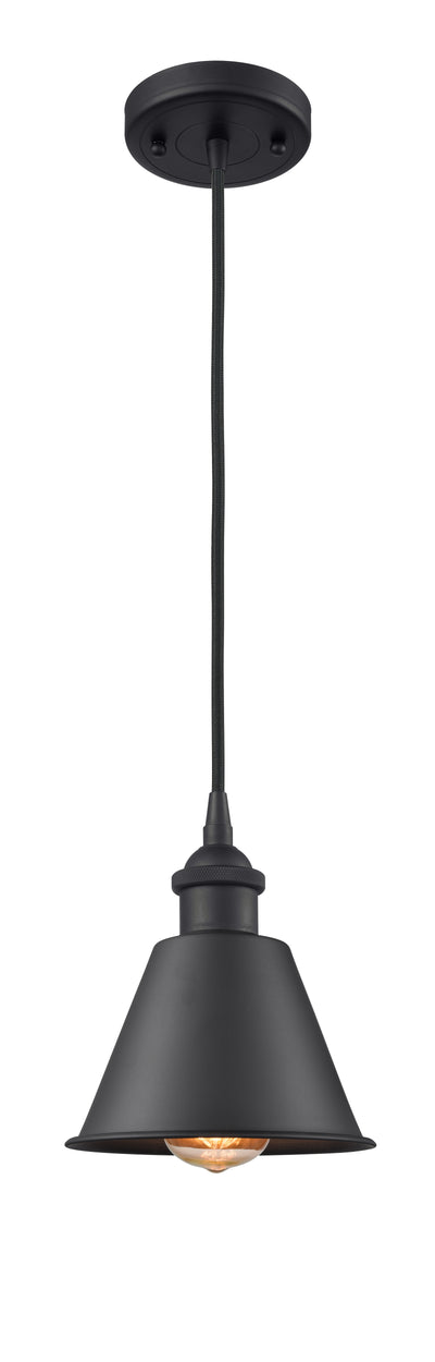 Ballston Mini Pendant Antique Brass Cast