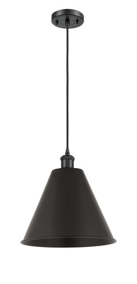 Ballston Mini Pendant Antique Brass Finish