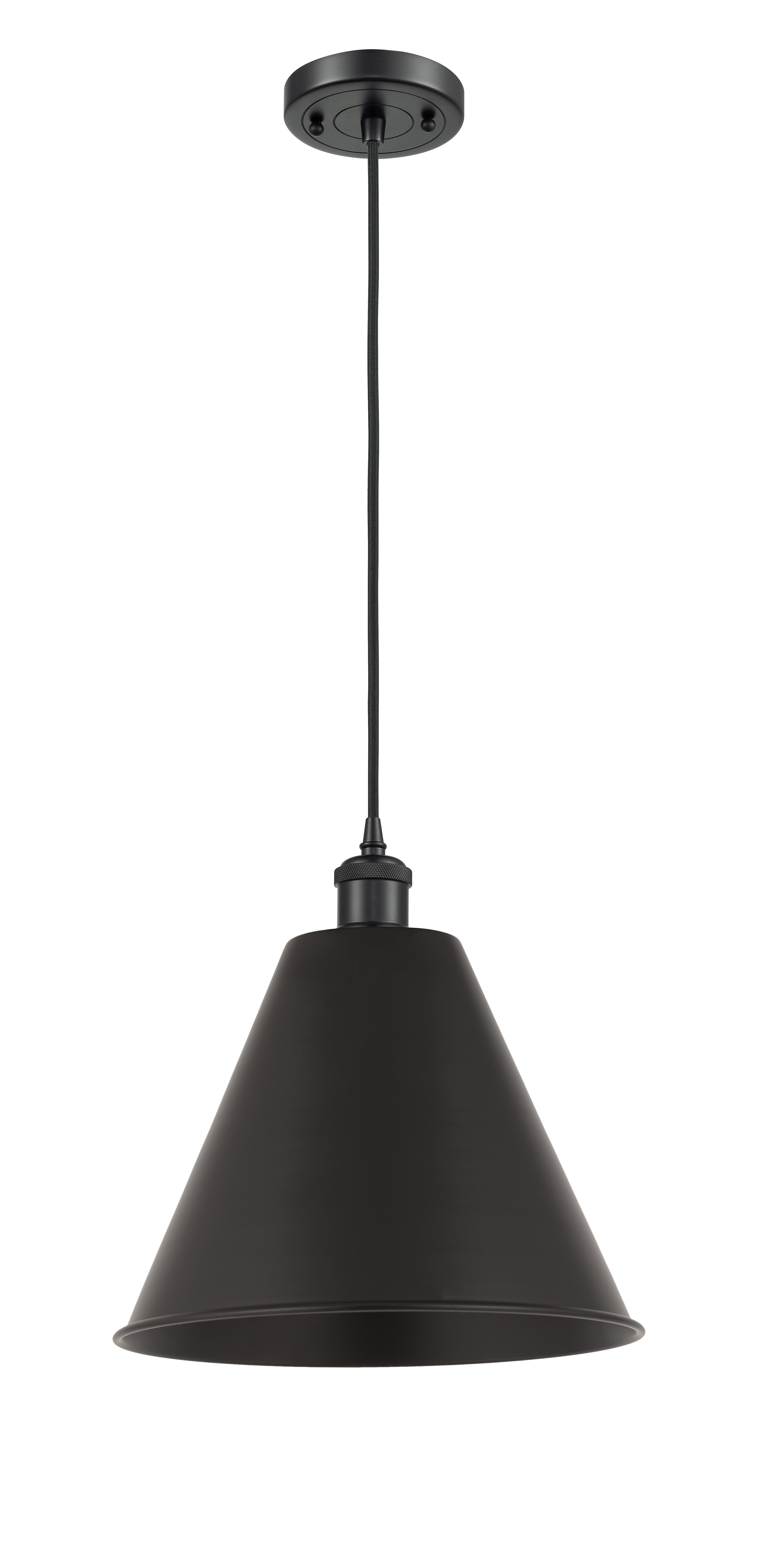 Ballston Mini Pendant Antique Brass Finish