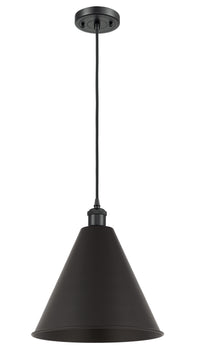 Ballston Mini Pendant Antique Brass Finish