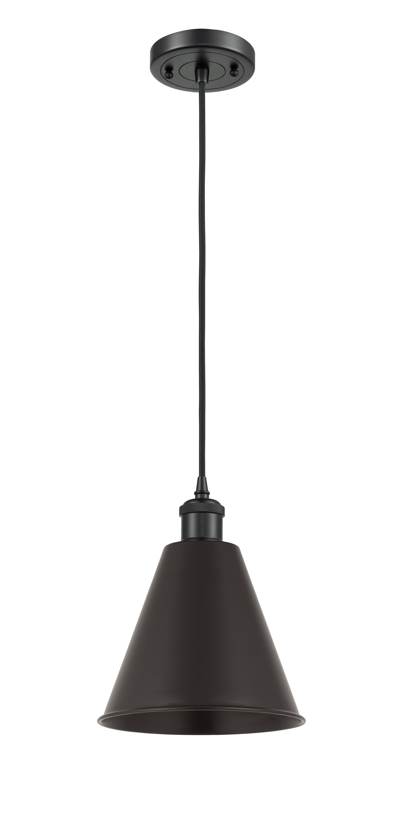 Ballston Mini Pendant Antique Brass Finish