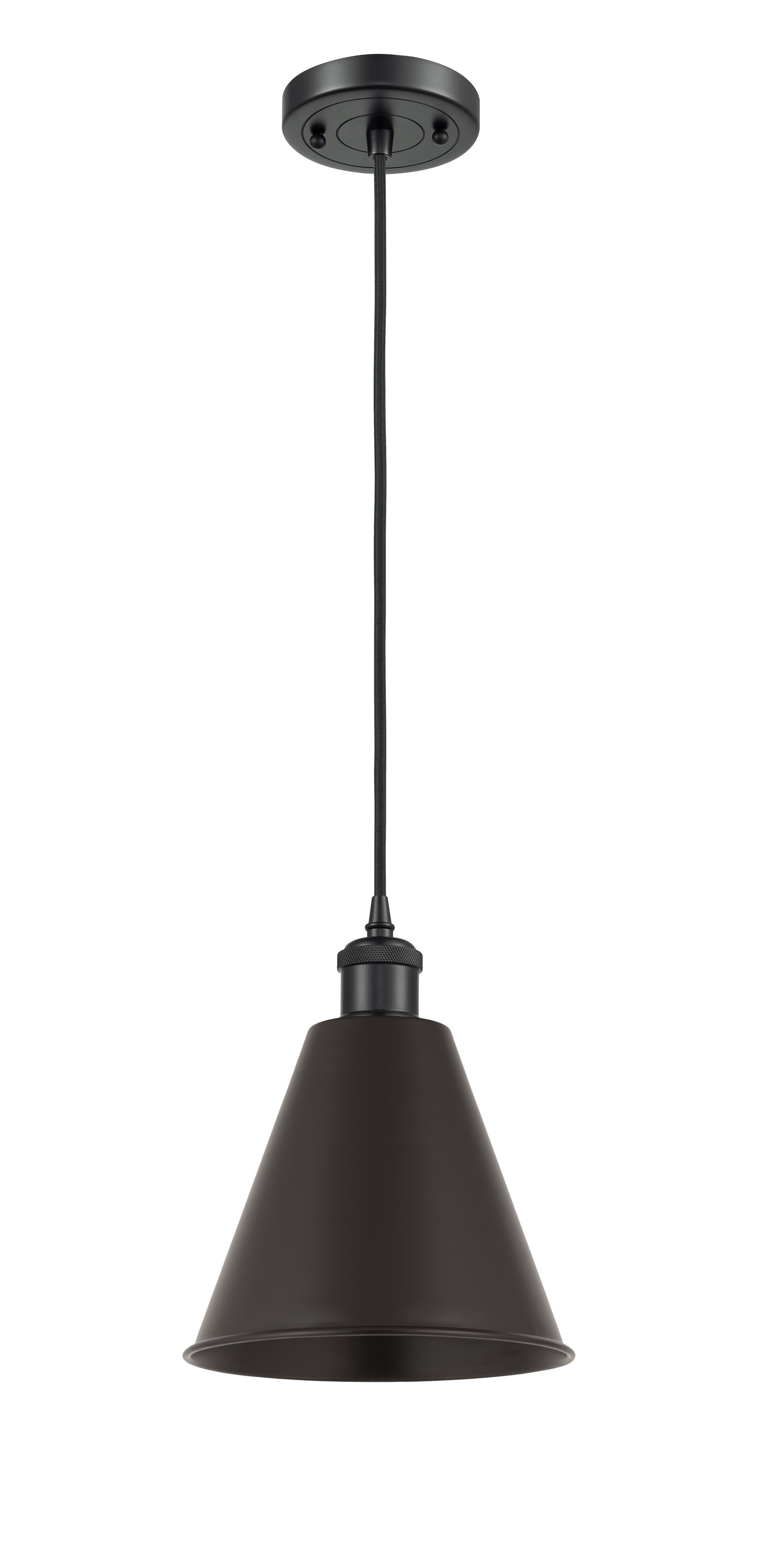 Ballston Mini Pendant Antique Brass Finish
