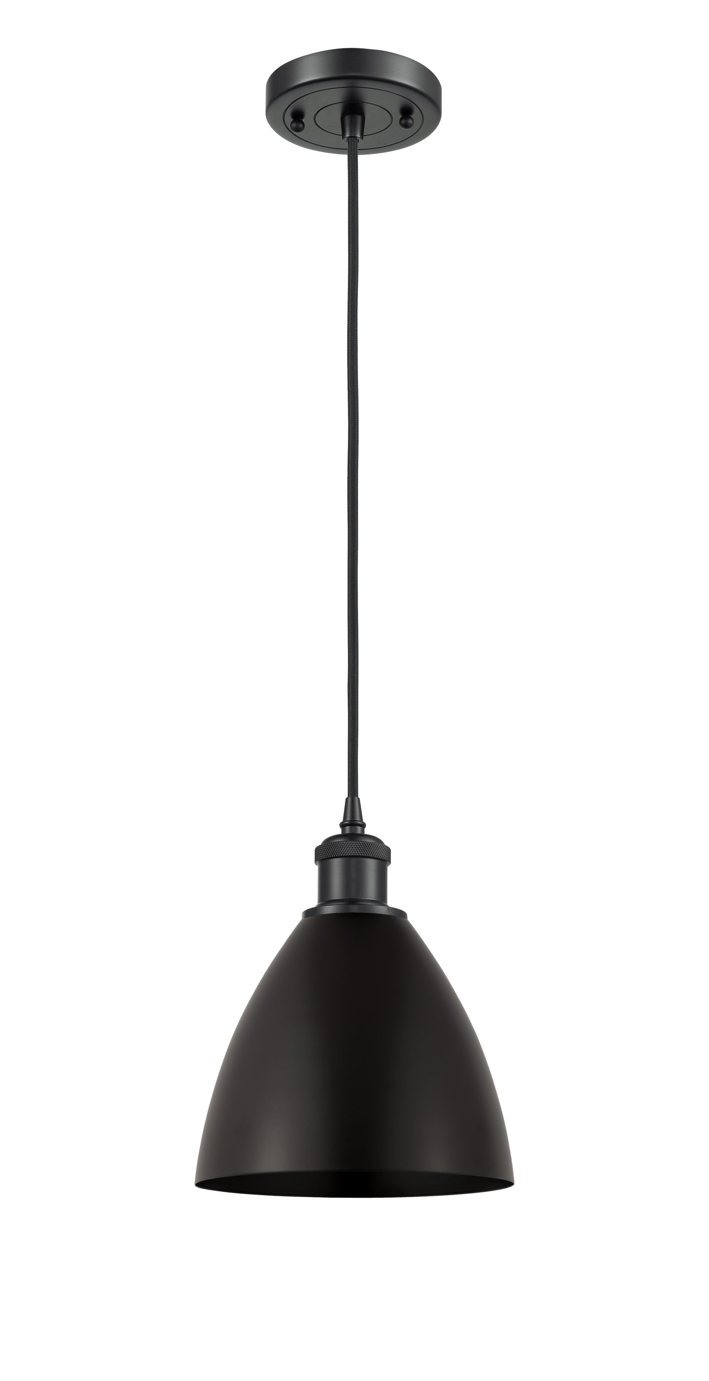 Ballston Mini Pendant Antique Brass Finish