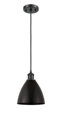 Ballston Mini Pendant Antique Brass Finish