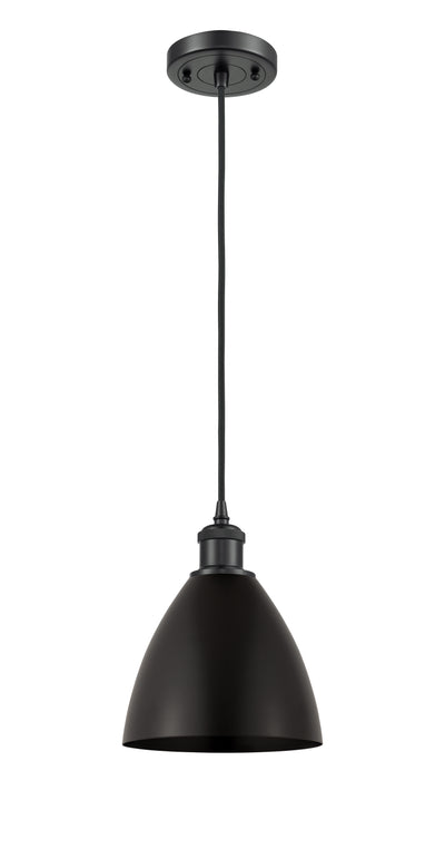 Ballston Mini Pendant Antique Brass Finish