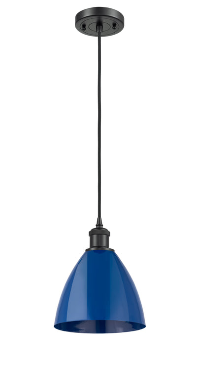 Ballston Mini Pendant Antique Brass Finish