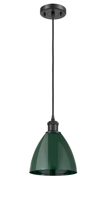 Ballston Mini Pendant Cast Brass Antique