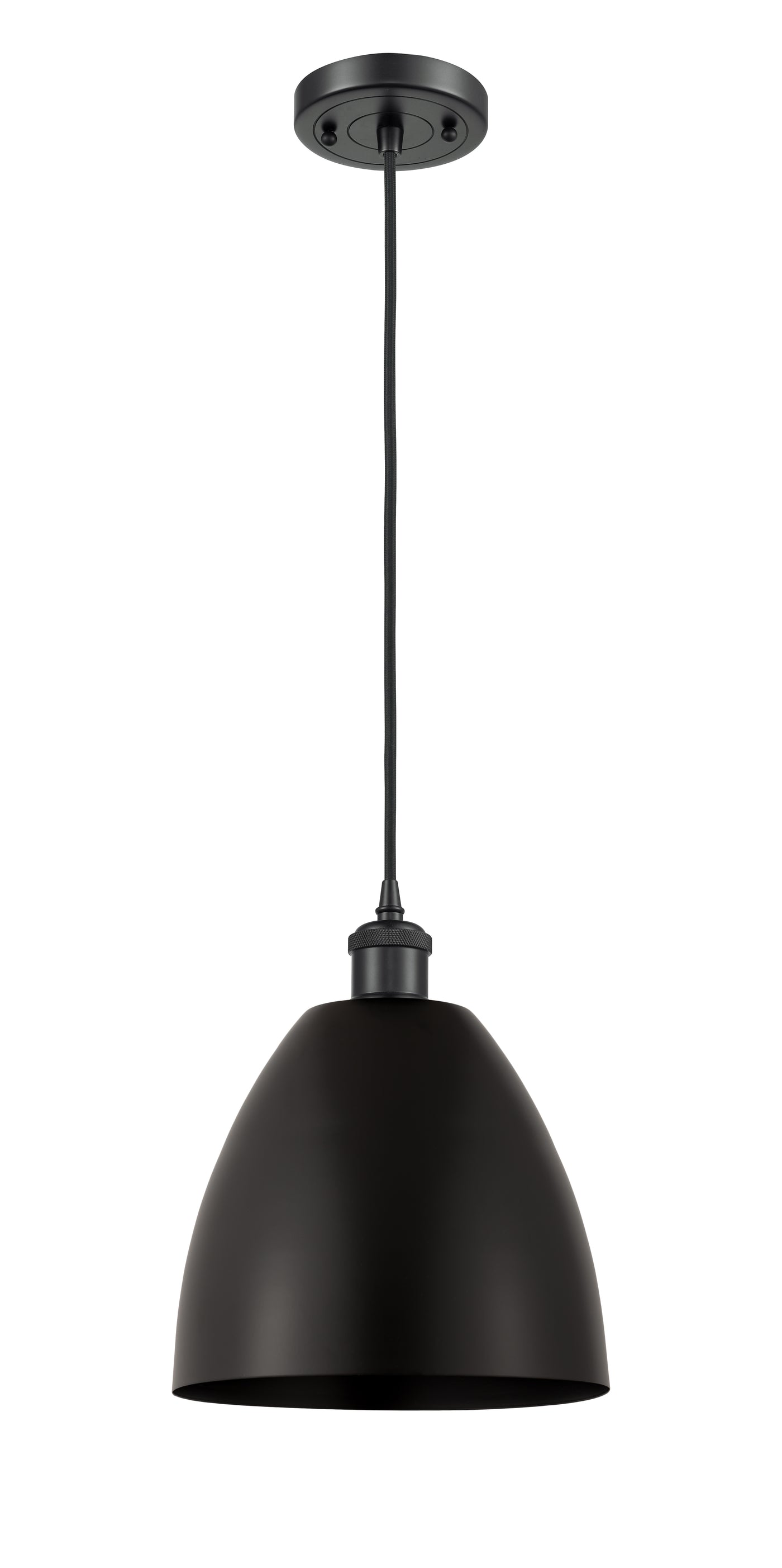 Ballston Mini Pendant Antique Brass Finish