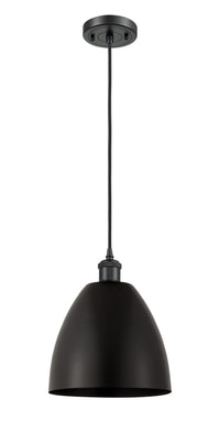 Ballston Mini Pendant Antique Brass Finish