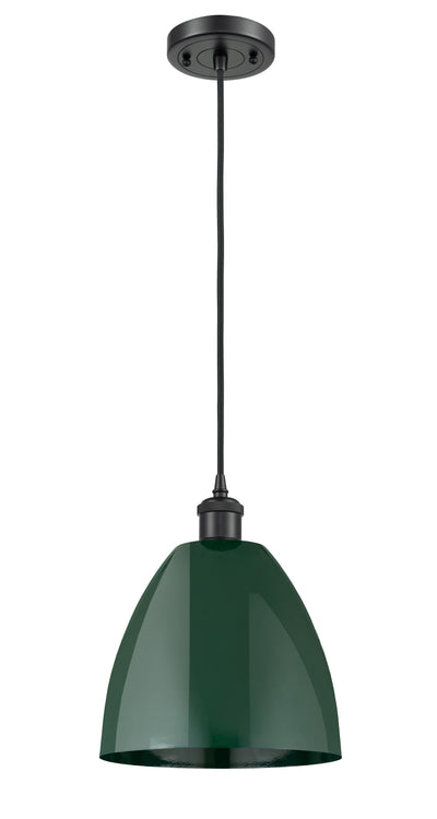 Ballston Mini Pendant Antique Brass Finish