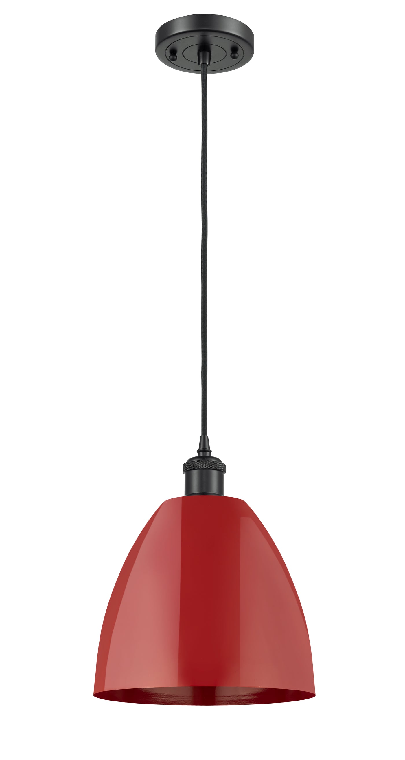 Ballston Mini Pendant Antique Brass Finish