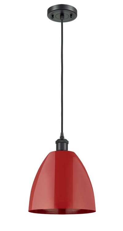 Ballston Mini Pendant Antique Brass Finish