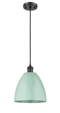 Ballston Mini Pendant Antique Brass Finish