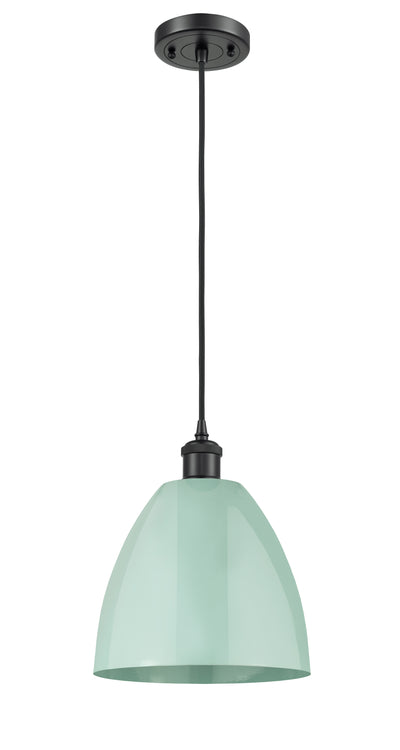 Ballston Mini Pendant Antique Brass Cast