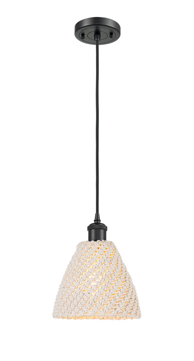 Ballston Mini Pendant Antique Brass Finish