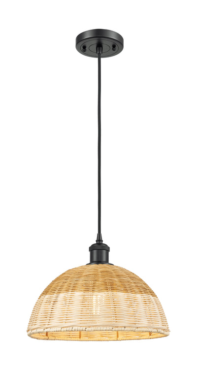 Ballston Mini Pendant Antique Brass Finish