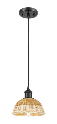 Ballston Mini Pendant Cast Brass 9.5 Height