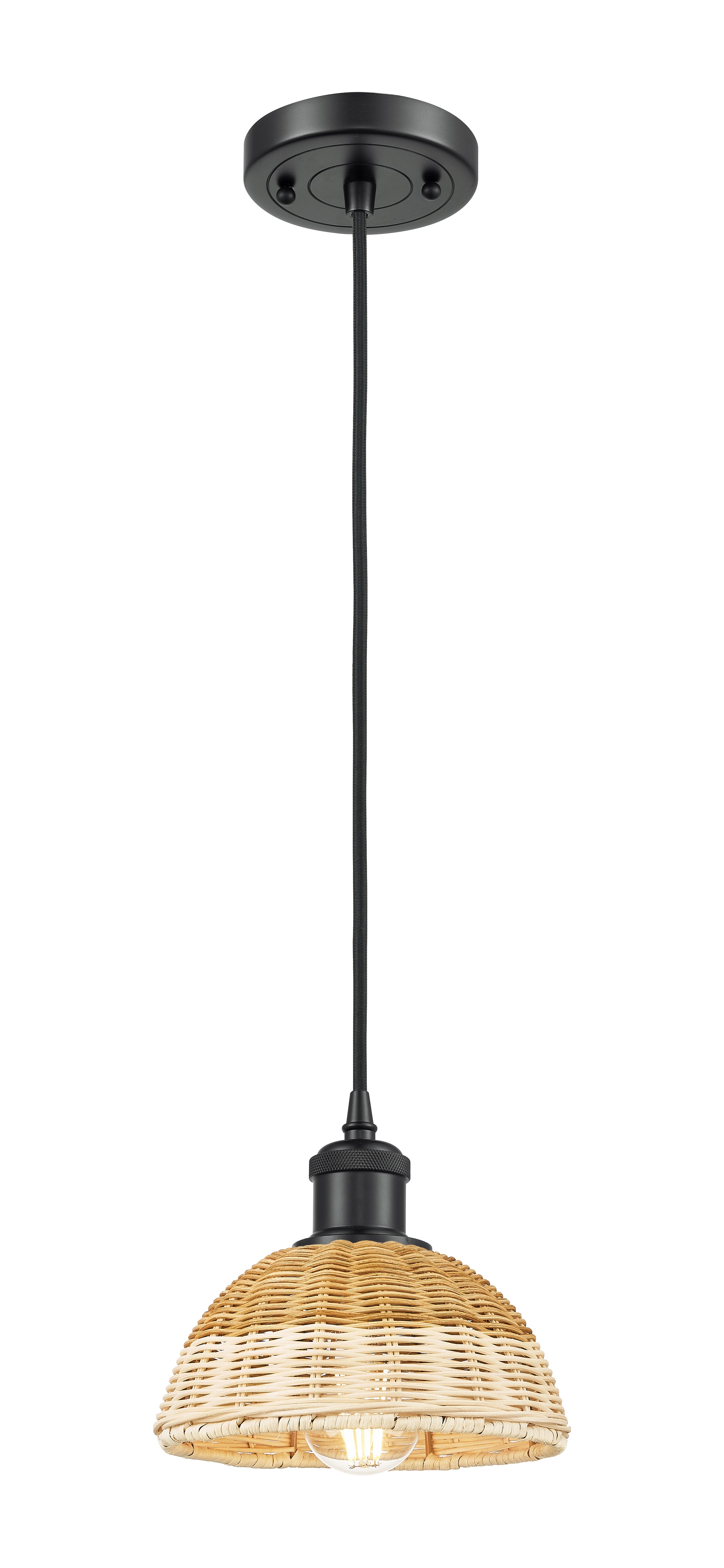 Ballston Mini Pendant Cast Brass 9.5 Height