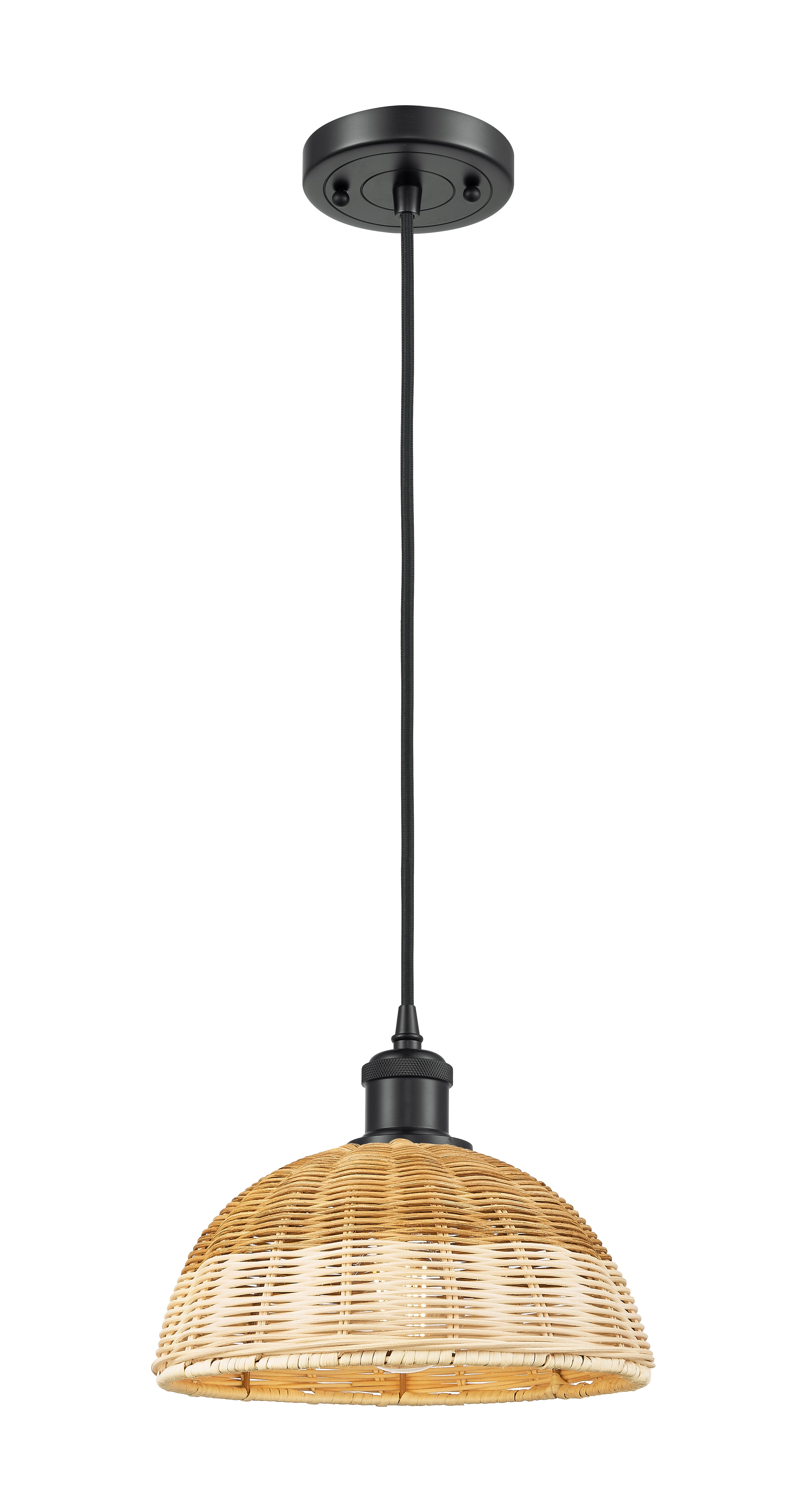 Ballston Mini Pendant Antique Brass Finish