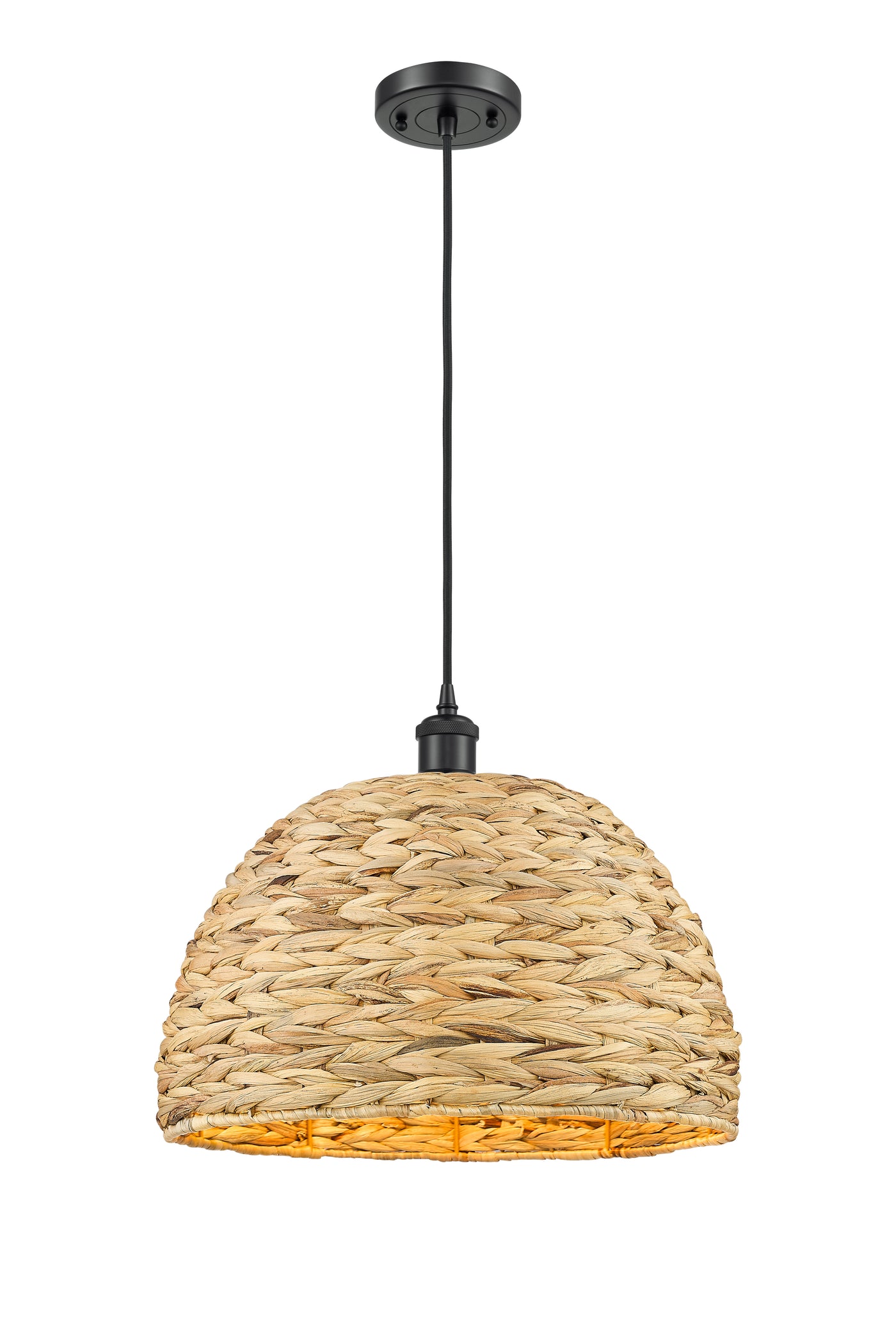 Ballston Mini Pendant Antique Brass Finish