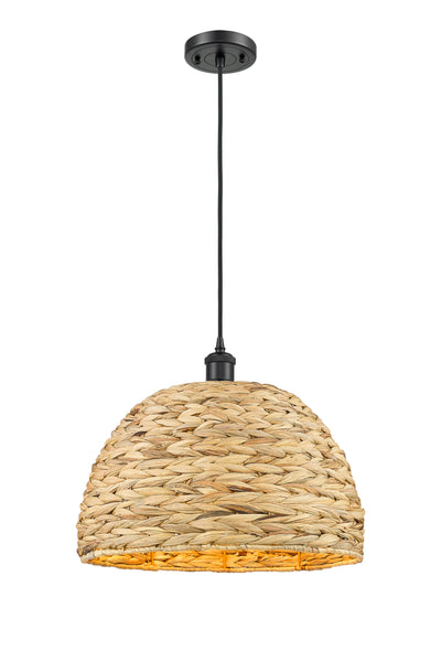 Ballston Mini Pendant Antique Brass Finish