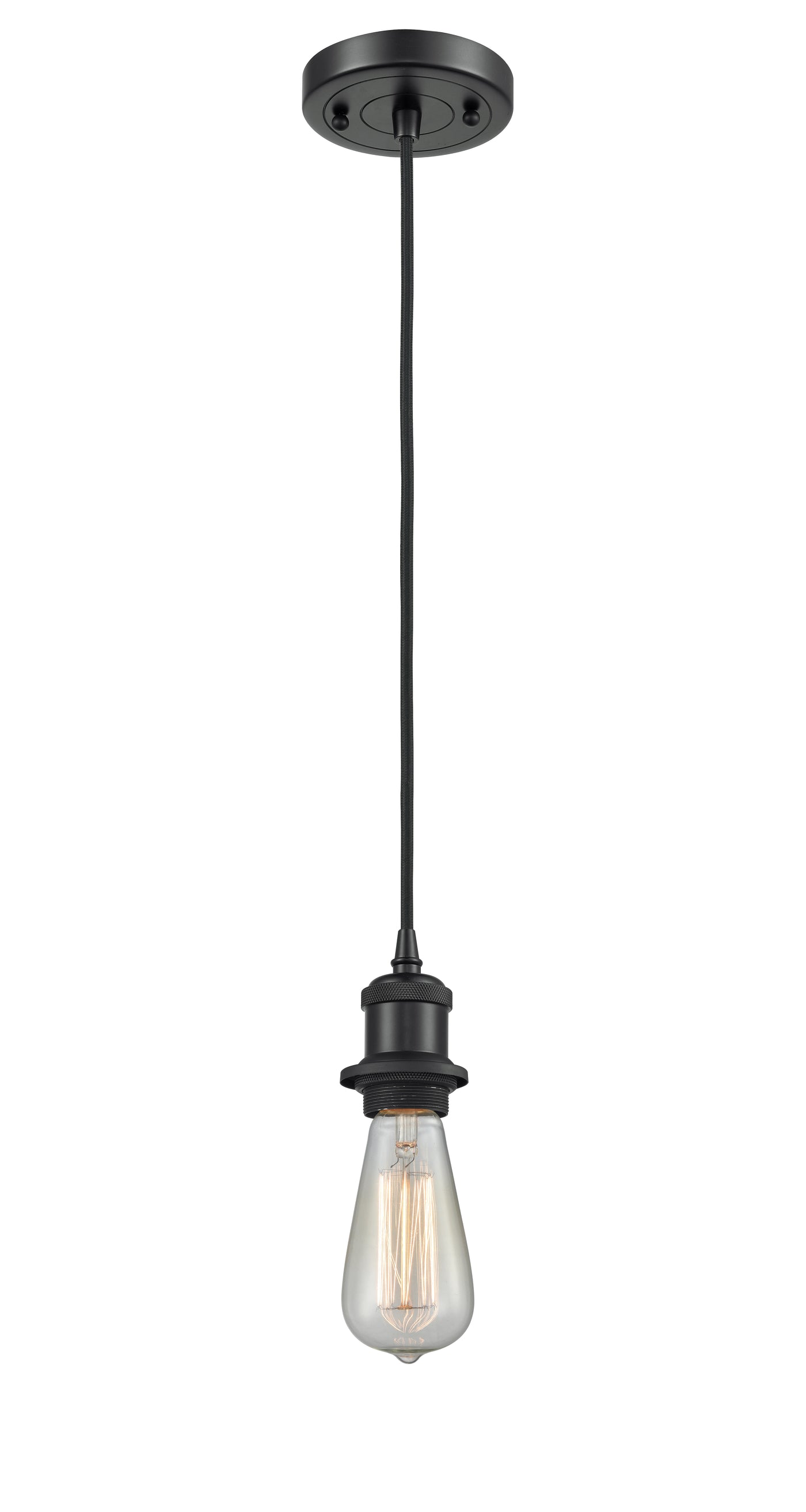 Ballston Mini Pendant Antique Brass Finish