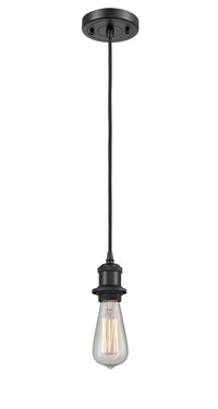 Ballston Mini Pendant Antique Brass Finish
