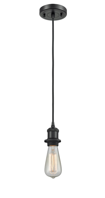 Ballston Mini Pendant Antique Brass Finish