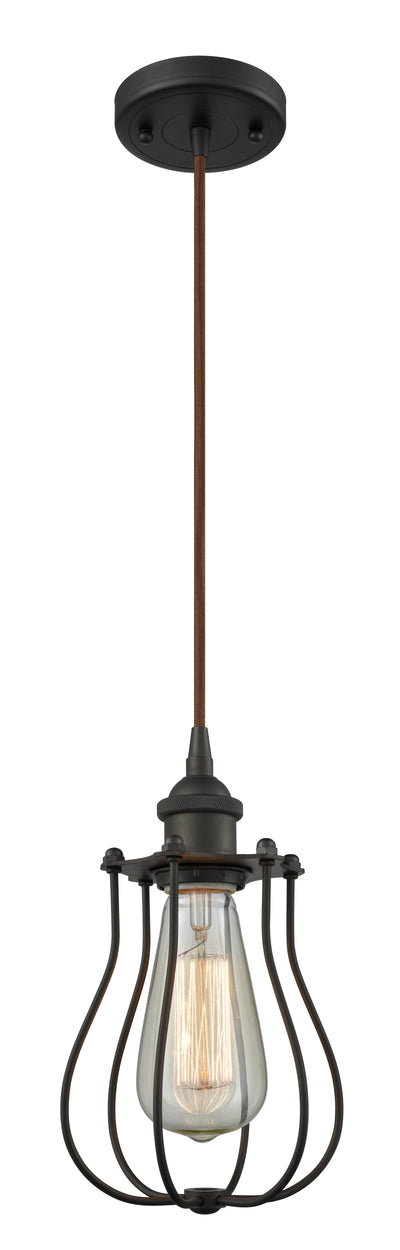 Ballston Mini Pendant Matte Black Steel