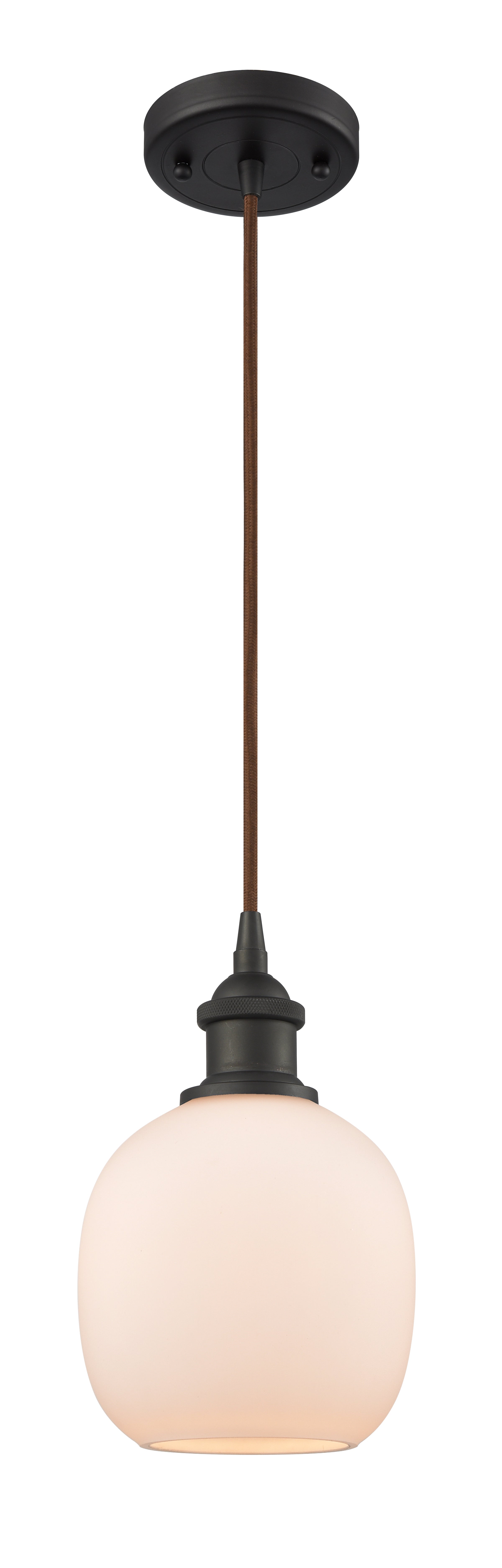 Ballston Mini Pendant Antique Brass Finish