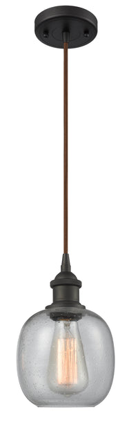Ballston Mini Pendant Antique Brass Finish