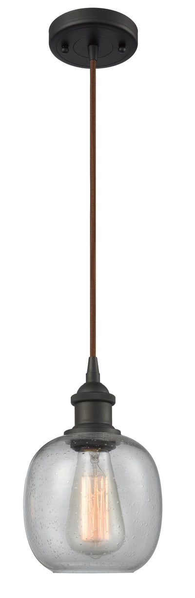 Ballston Mini Pendant Antique Brass Finish