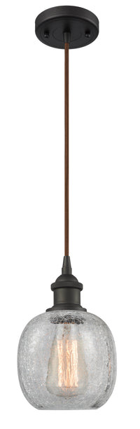 Ballston Mini Pendant Antique Brass Finish