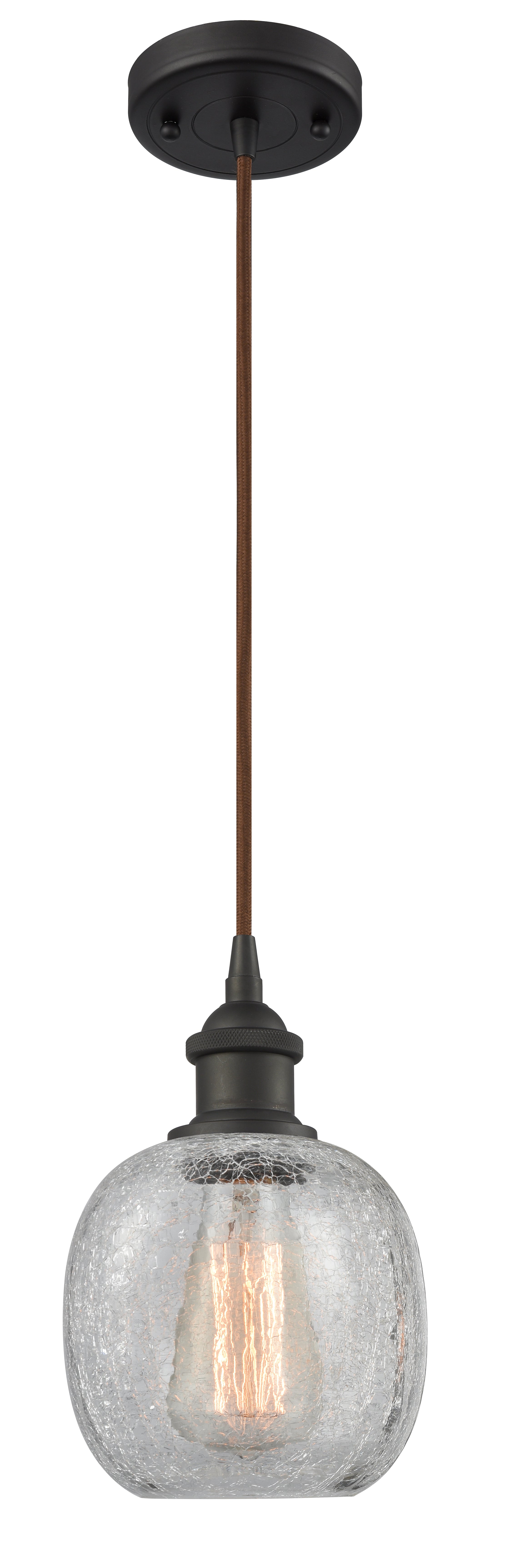 Ballston Mini Pendant Antique Brass Finish
