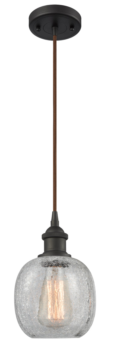 Ballston Mini Pendant Antique Brass Finish