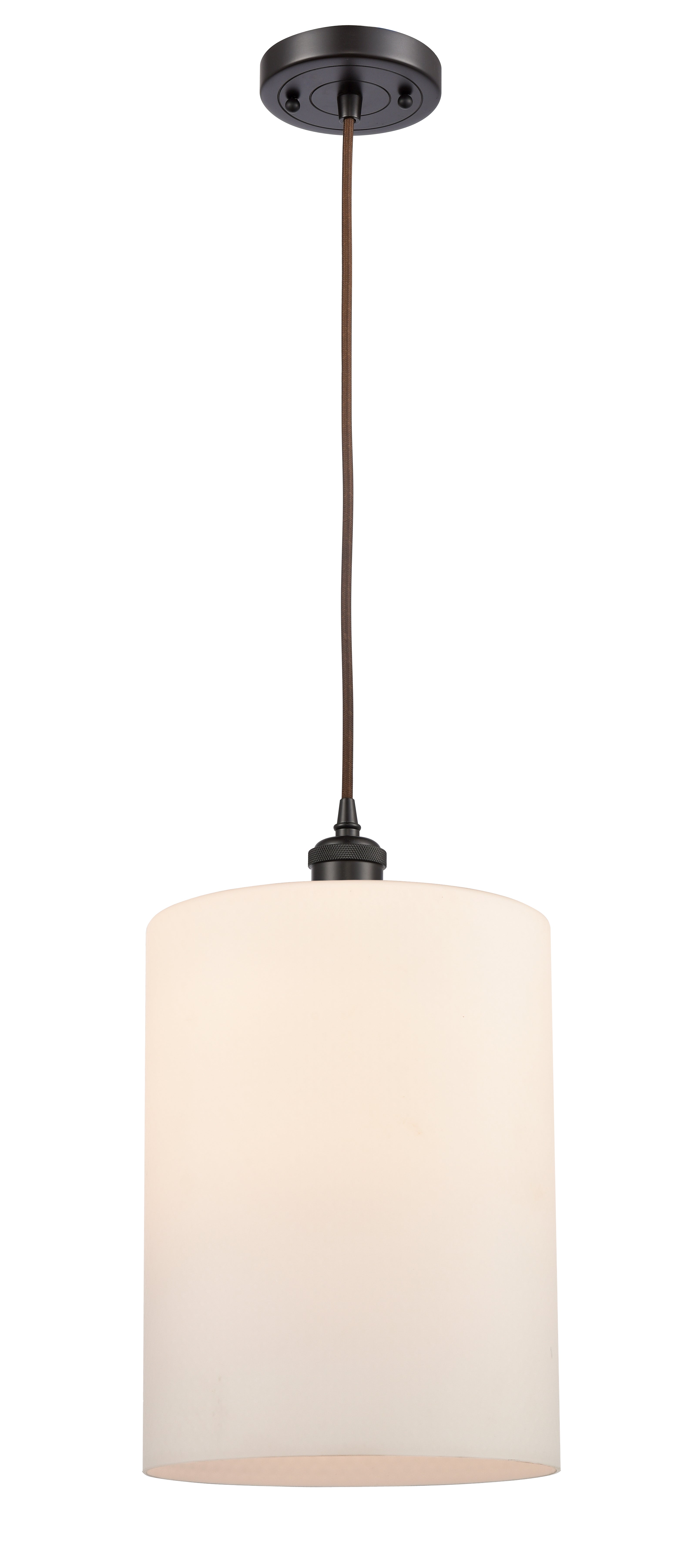 Ballston Mini Pendant Antique Brass 9 Inch