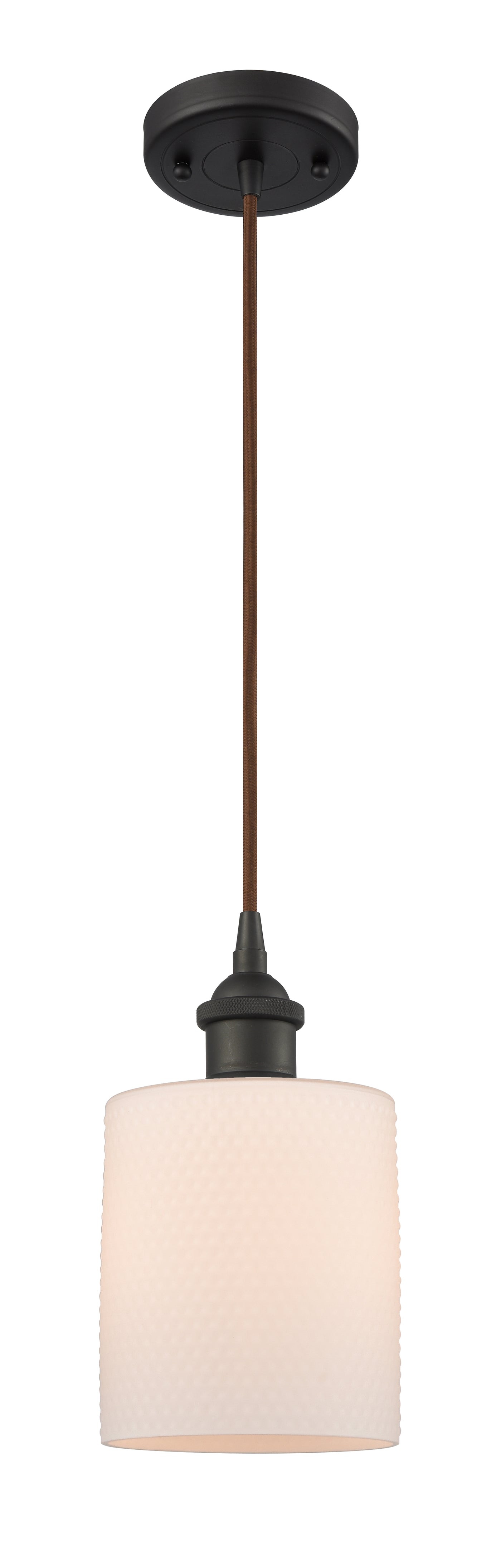 Ballston Mini Pendant Antique Brass Finish