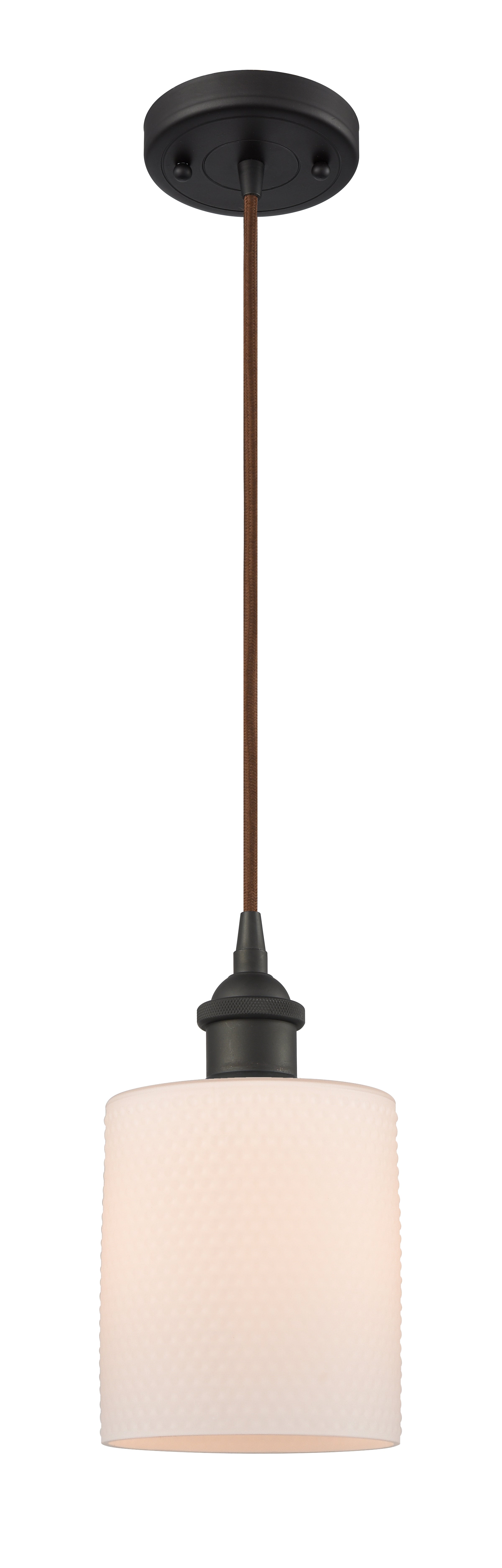 Ballston Mini Pendant Antique Brass Finish
