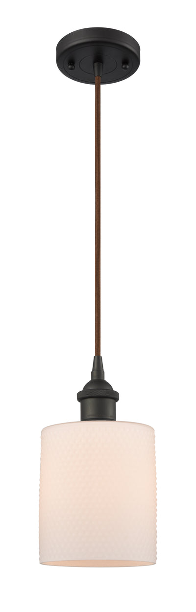 Ballston Mini Pendant Antique Brass Finish