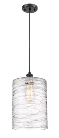 Ballston Mini Pendant Antique Brass Finish