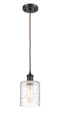 Ballston Mini Pendant Antique Brass Finish