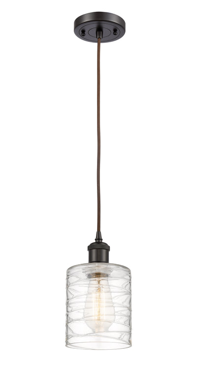 Ballston Mini Pendant Antique Brass Finish