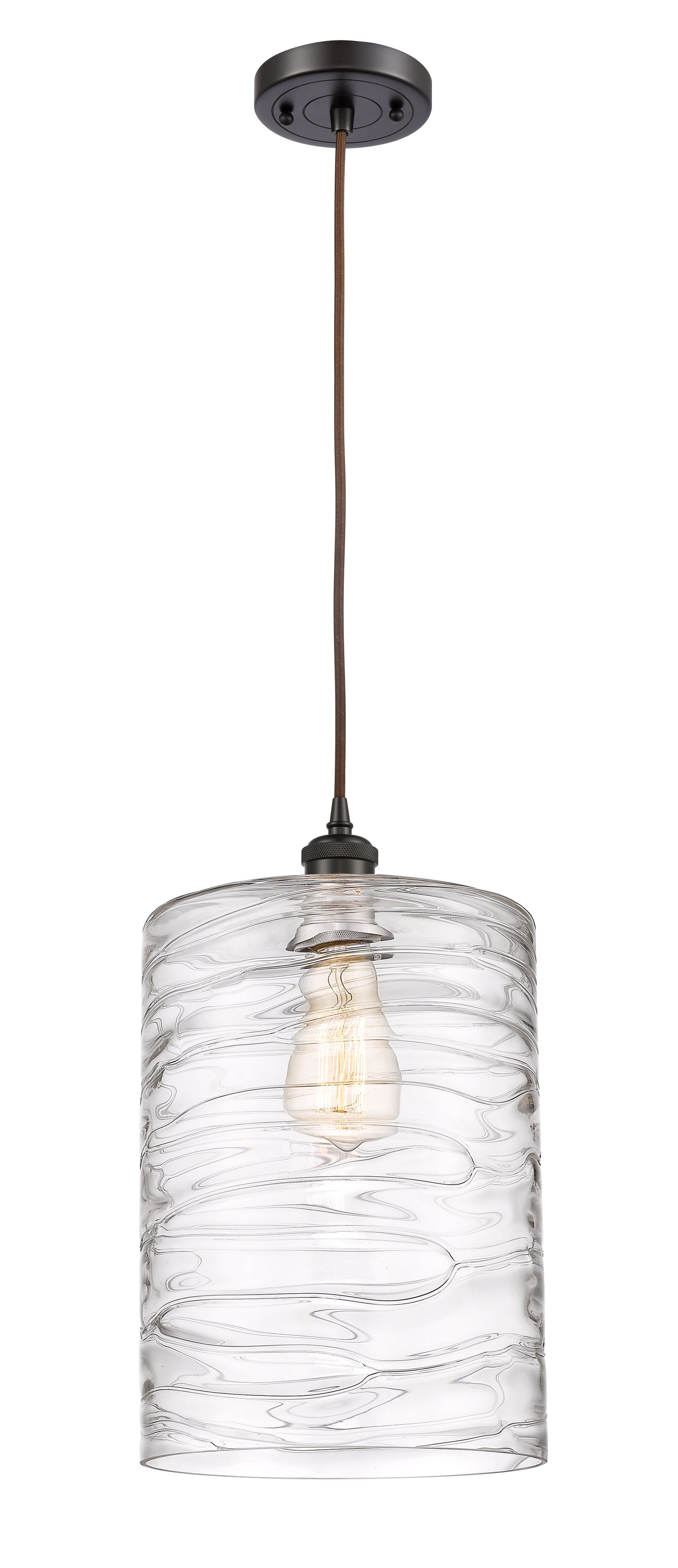 Ballston Mini Pendant Antique Brass Finish