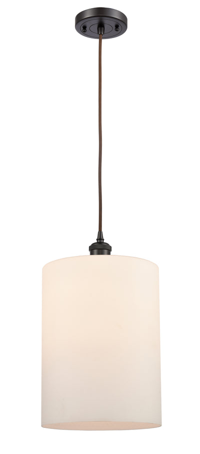 Ballston Mini Pendant Antique Brass Finish