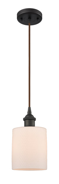 Ballston Mini Pendant Antique Brass Finish