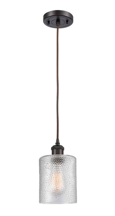 Ballston Mini Pendant Antique Brass Finish