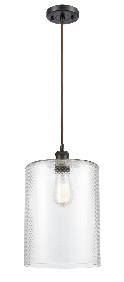 Ballston Mini Pendant Antique Brass Finish