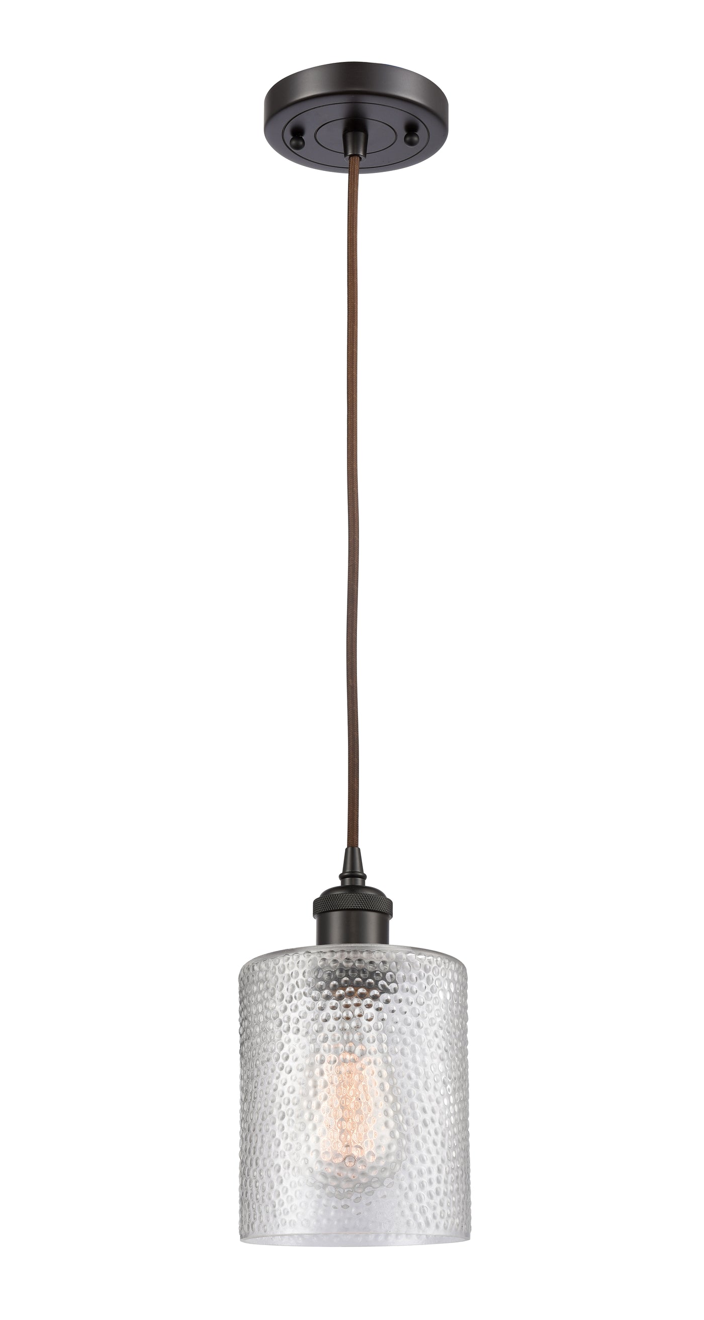 Ballston Mini Pendant Antique Brass Finish